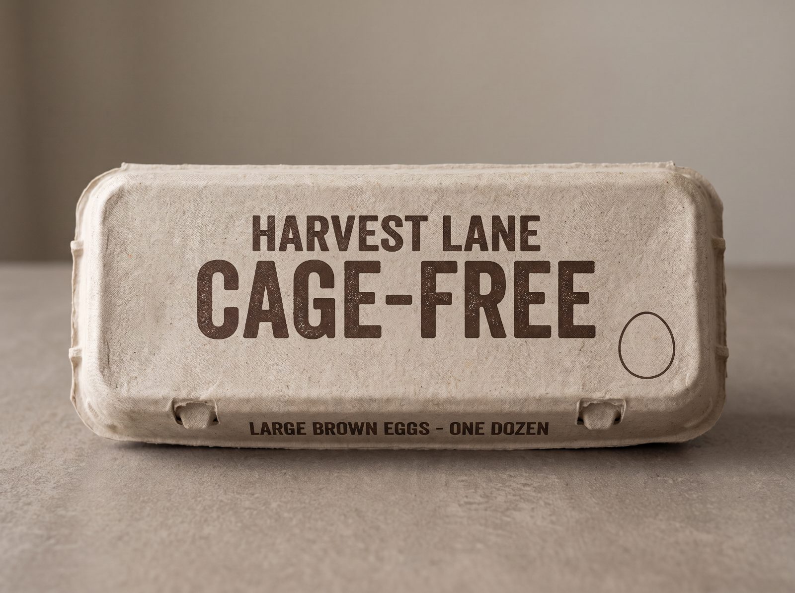 Front of carton B