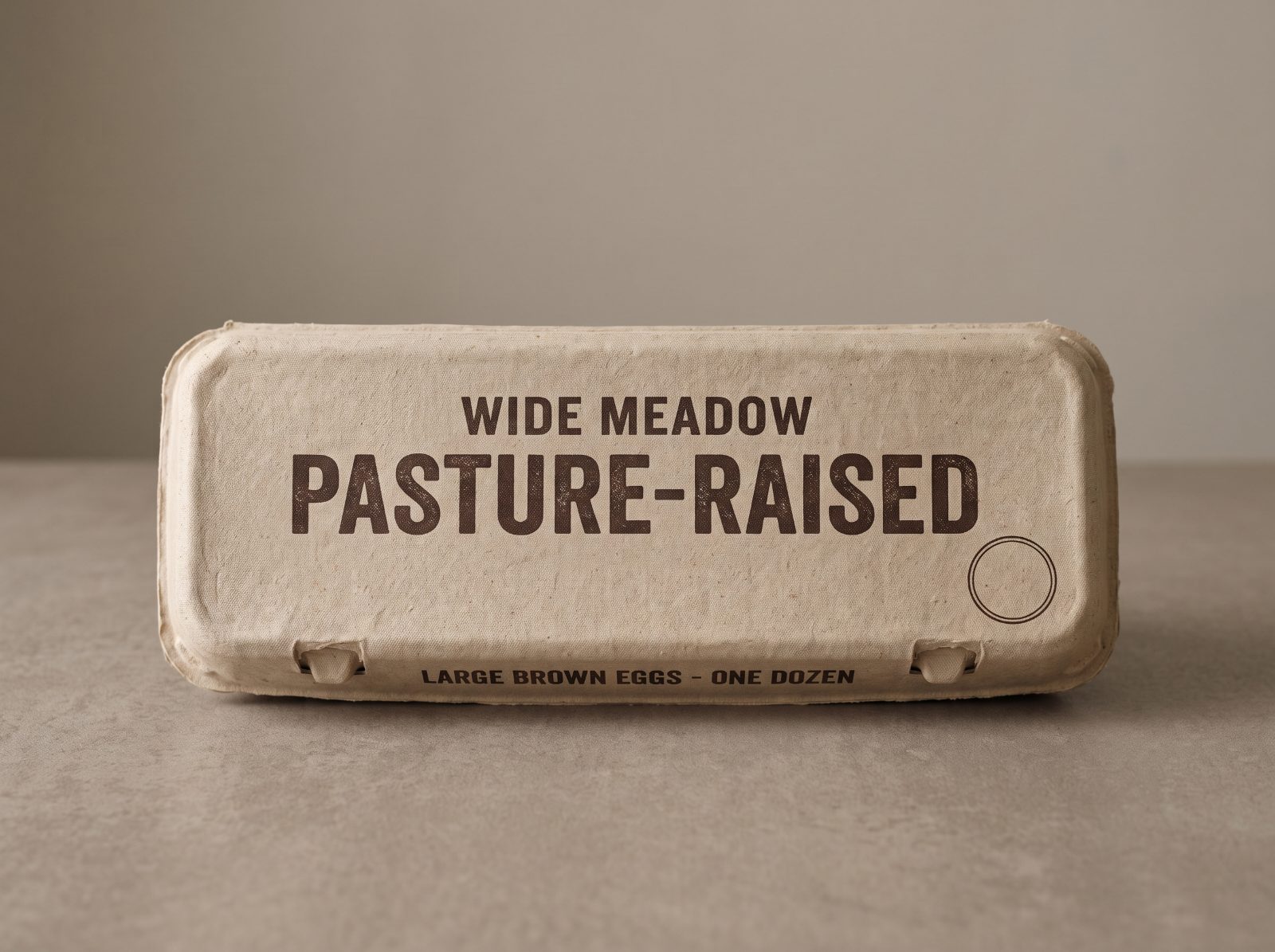 Front of carton C